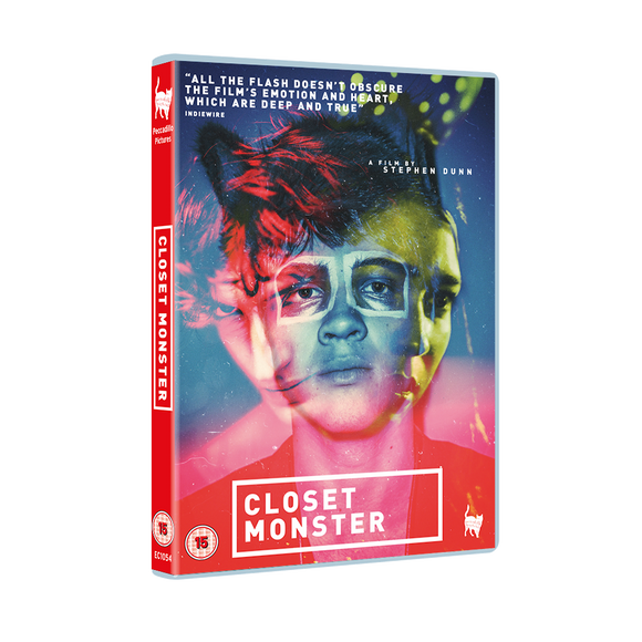CLOSET MONSTER (DVD)