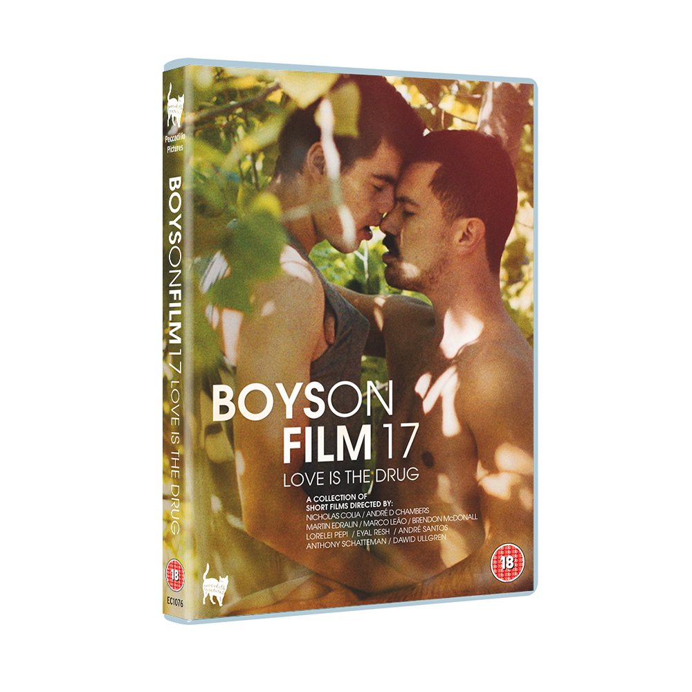 BOYS ON FILM 17: LOVE IS THE DRUG (DVD) | Shop.Peccapics.com – Peccadillo  Shop