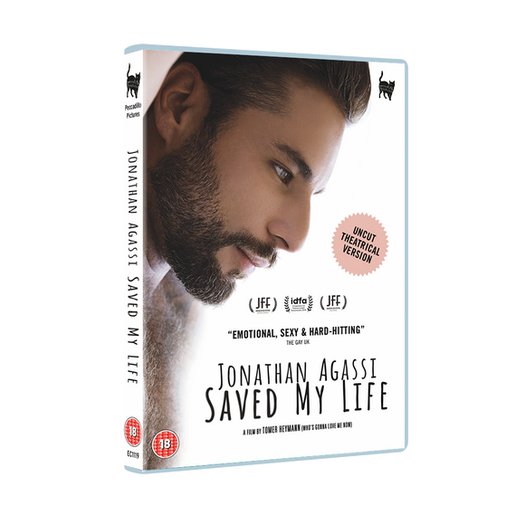 JONATHAN AGASSI SAVED MY LIFE (DVD)