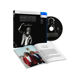 GEORGE MICHAEL: PORTRAIT OF AN ARTIST - COLLECTOR'S EDITION (BLU-RAY)
