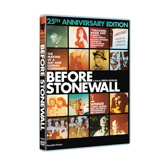 BEFORE STONEWALL (DVD)