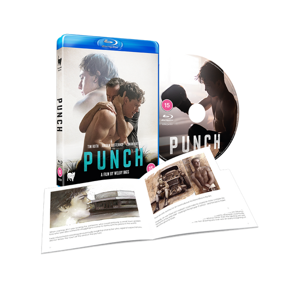 PUNCH - COLLECTOR'S EDITION W/ DIRECTOR'S ARTBOOK (BLU-RAY)