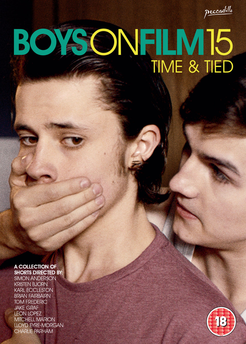 BOYS ON FILM 15 TIME AND TIED DVD Shop.Peccapics