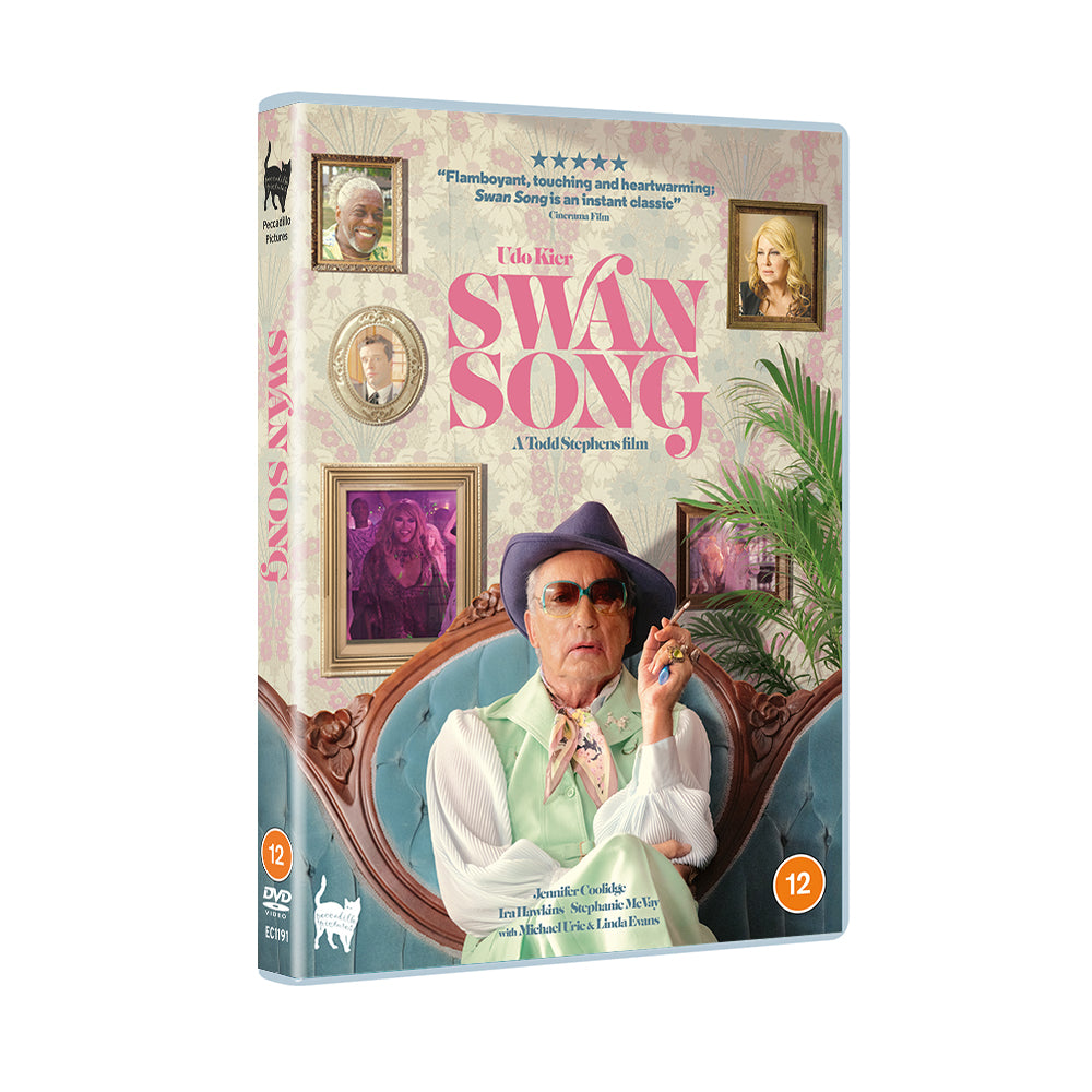 SWAN SONG DVD A flamboyant gay comedy with Udo Kier Jennifer