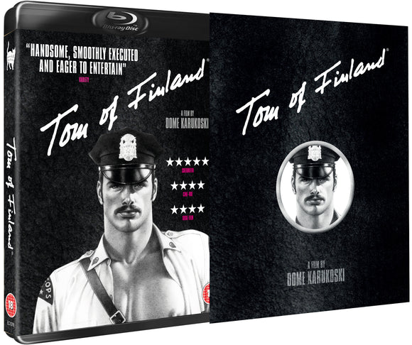 TOM OF FINLAND (BLU-RAY) (Double Disc)