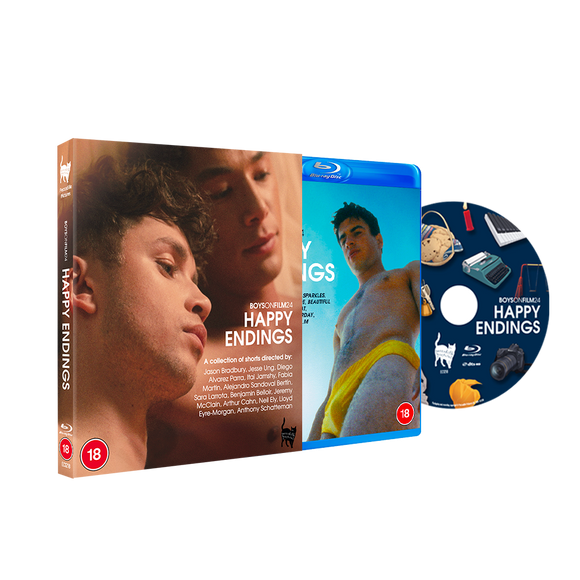 BOYS ON FILM 24: HAPPY ENDINGS BLU-RAY - Pre-order available April 15