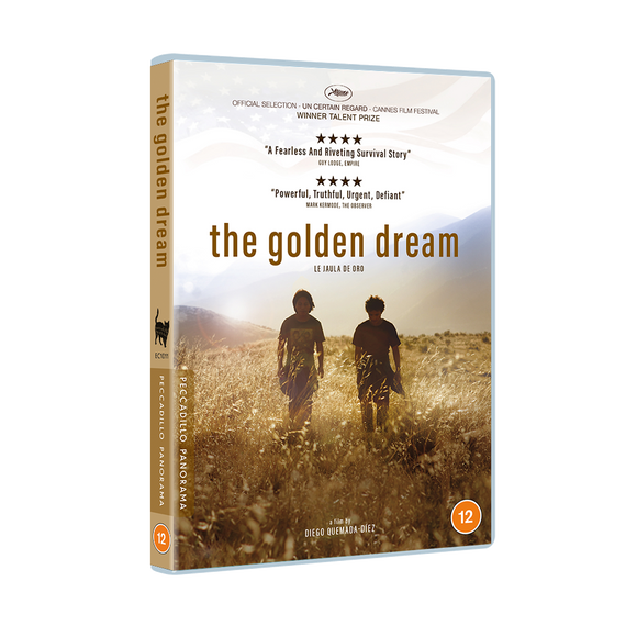 THE GOLDEN DREAM (DVD)