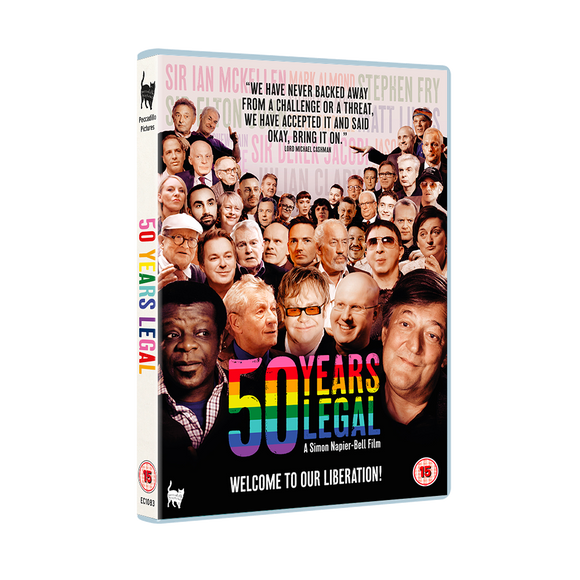 50 YEARS LEGAL (DVD)