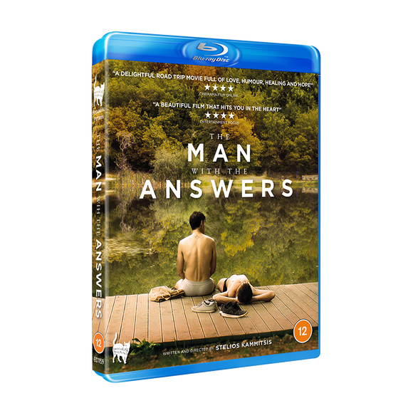 THE MAN WITH THE ANSWERS (Blu-ray)