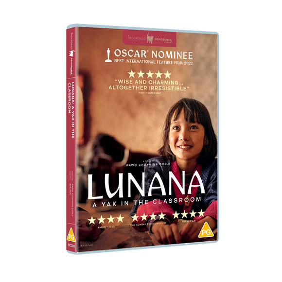LUNANA: A YAK IN THE CLASSROOM (DVD)