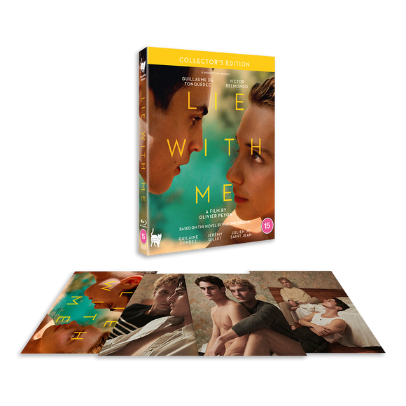 LIE WITH ME - COLLECTOR'S EDITION (BLU-RAY)