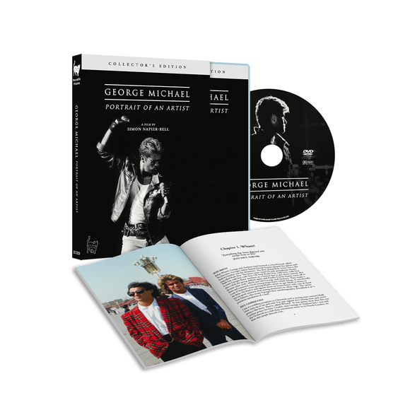 GEORGE MICHAEL: PORTRAIT OF AN ARTIST COLLECTOR'S EDITION DVD (pre-order available 4 Dec)