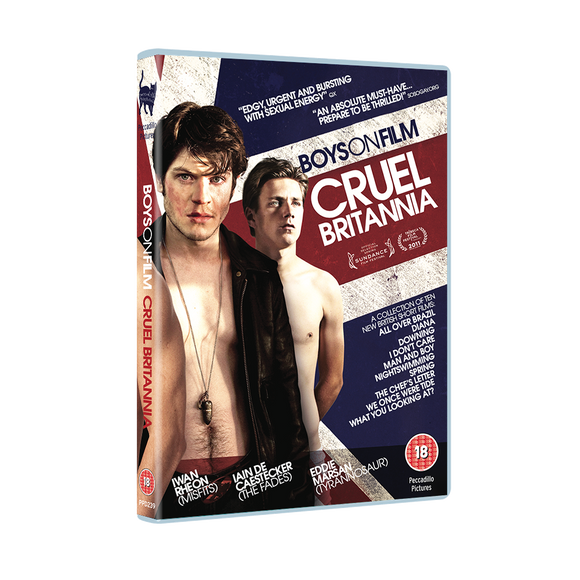 BOYS ON FILM 8: CRUEL BRITANNIA (DVD)