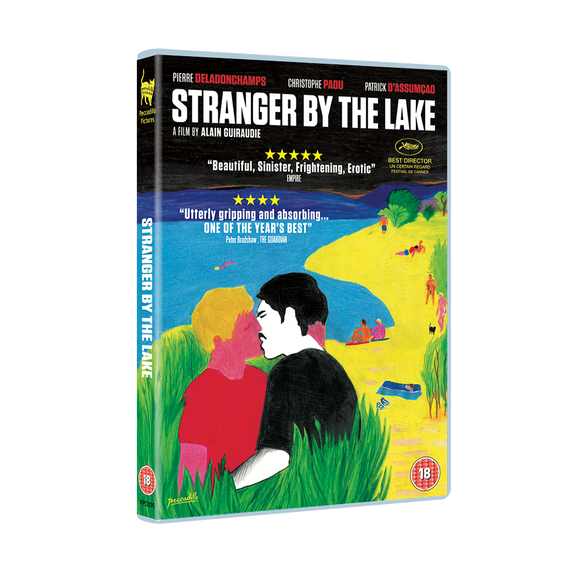 Stranger By The Lake DVD
