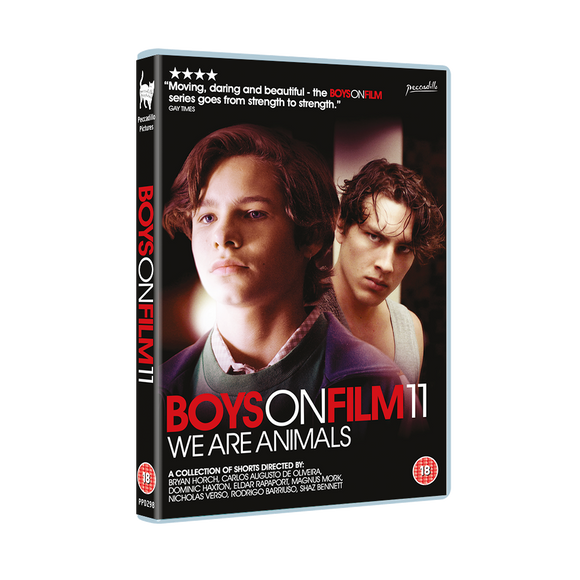 BOYS ON FILM 11: WE ARE ANIMALS (DVD)