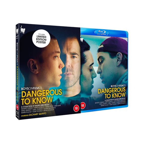 BOYS ON FILM 23: DANGEROUS TO KNOW (BLU-RAY)