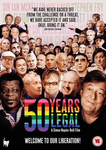 50 YEARS LEGAL (DVD)