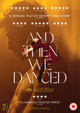 DVD cover for AND THEN WE DANCED