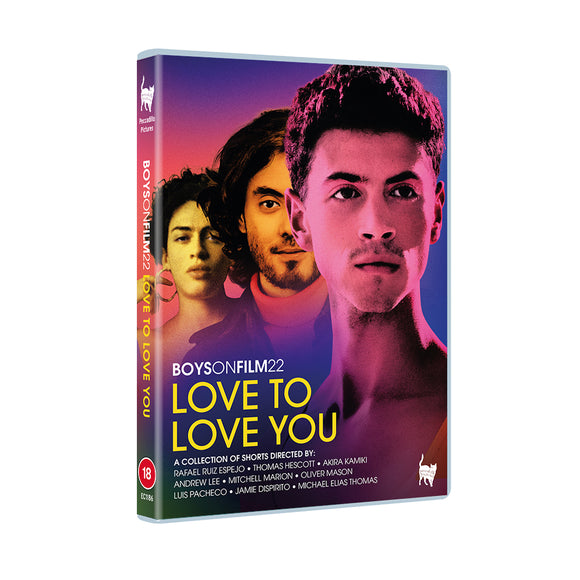 BOYS ON FILM 22: LOVE TO LOVE YOU (DVD)