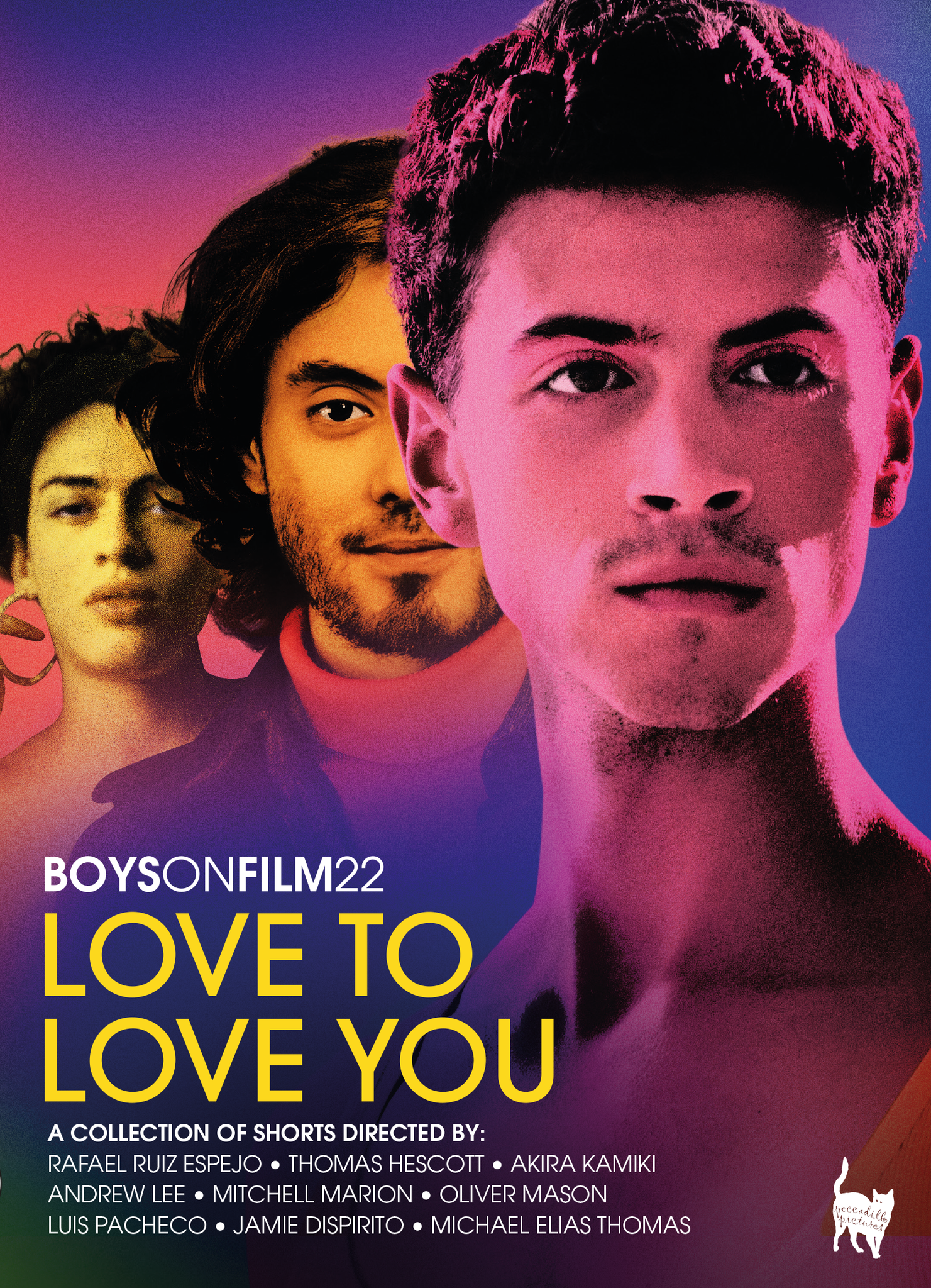 BOYS ON FILM 22: LOVE TO LOVE YOU (DVD) – Peccadillo Pictures Shop