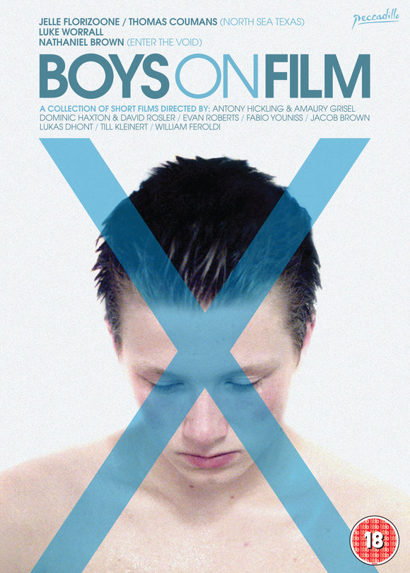 BOYS ON FILM X (DVD)