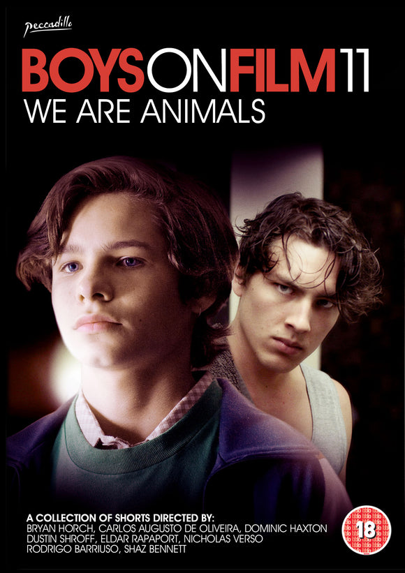 BOYS ON FILM 11: WE ARE ANIMALS (DVD)