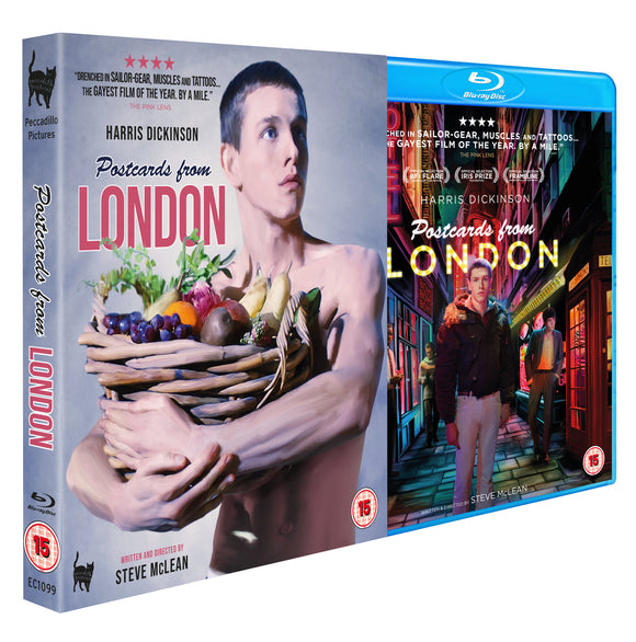POSTCARDS FROM LONDON (Blu-ray)