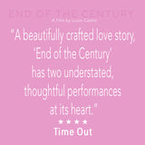 Time Out quote for END OF THE CENTURY