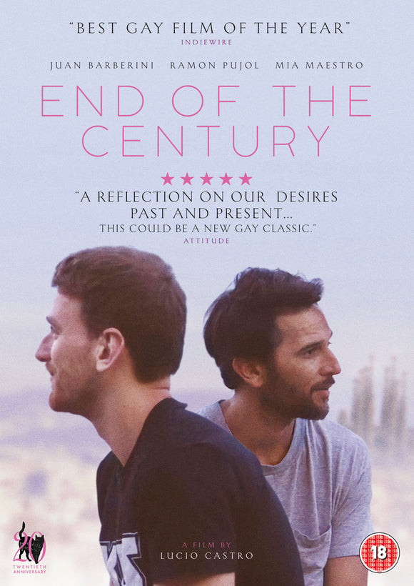 END OF THE CENTURY DVD Artwork