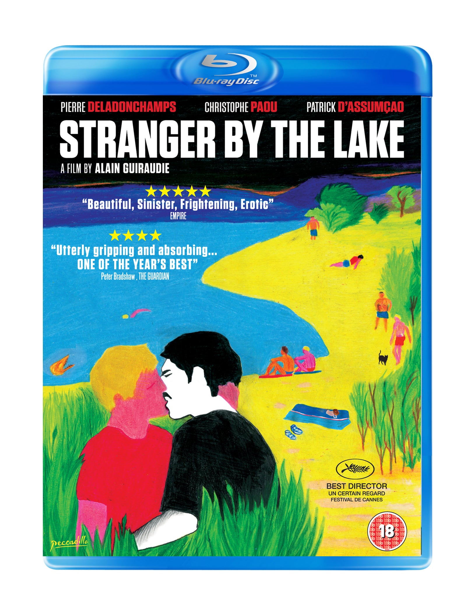 STRANGER BY THE LAKE (Blu-Ray) | Peccadillo Blu-Ray | Shop.Peccapics.com –  Peccadillo Shop