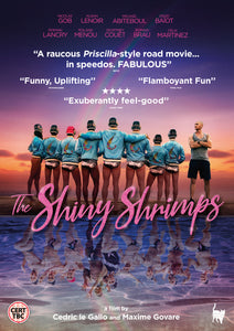 THE SHINY SHRIMPS (DVD)