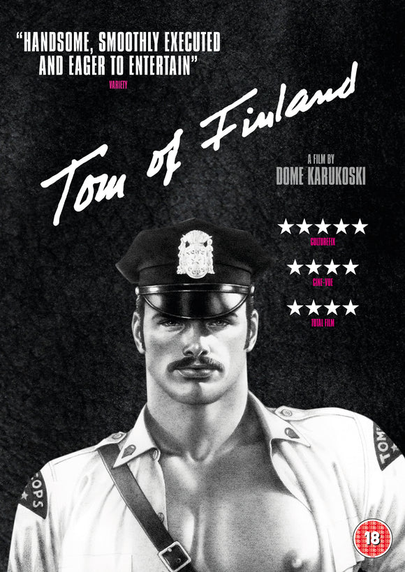 TOM OF FINLAND DVD