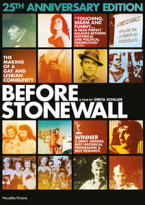 BEFORE STONEWALL (DVD)